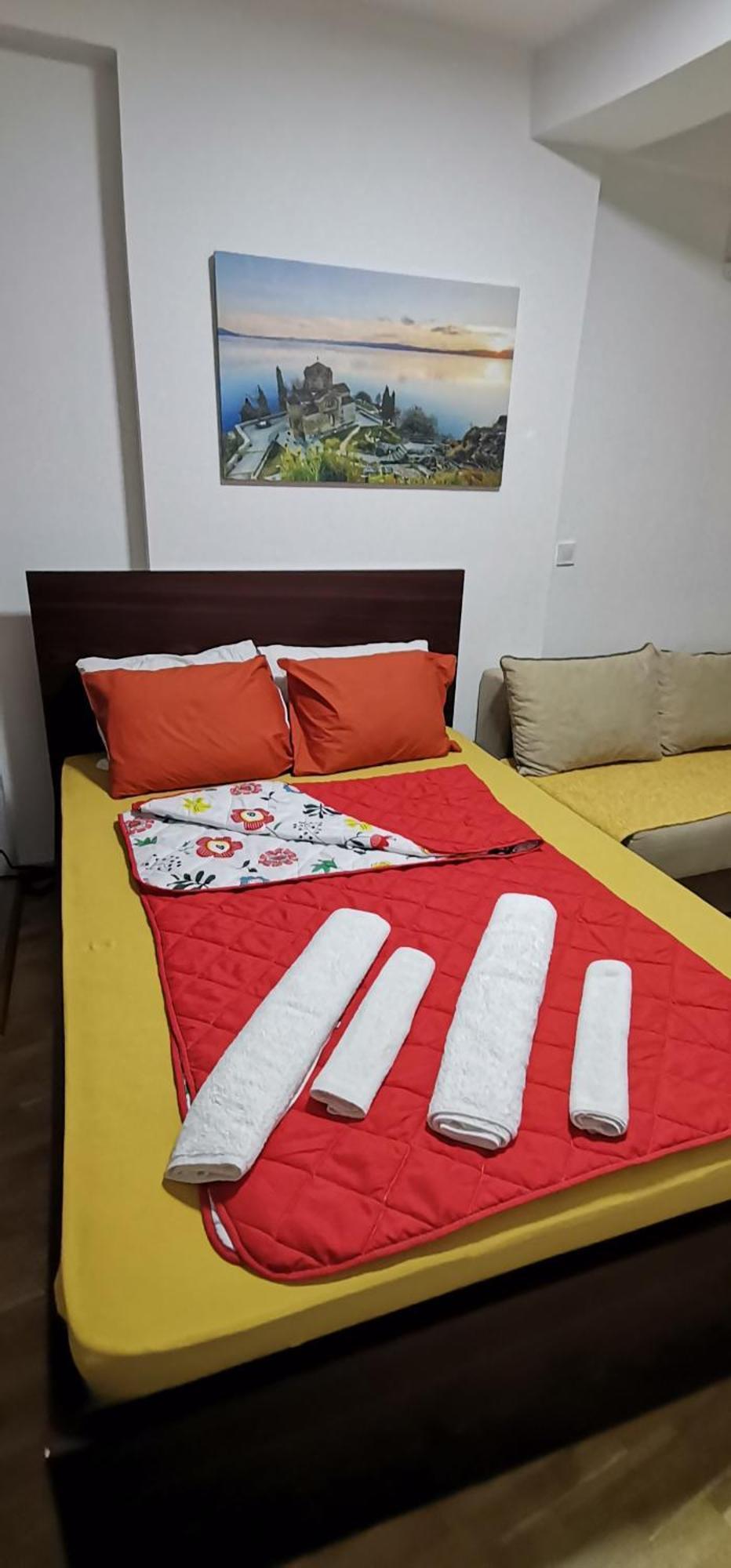 Center Apartment Delfina Ochryda Zewnętrze zdjęcie