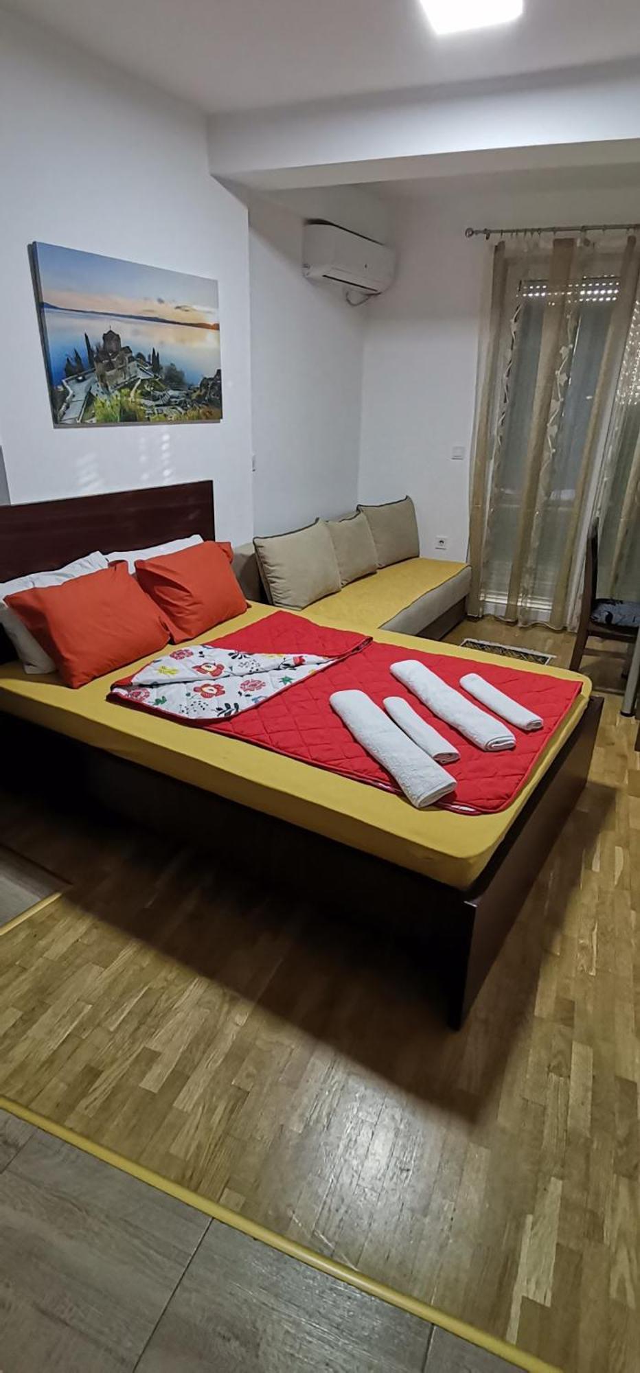 Center Apartment Delfina Ochryda Zewnętrze zdjęcie