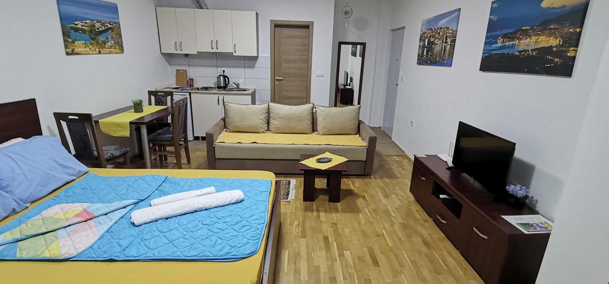 Center Apartment Delfina Ochryda Pokój zdjęcie